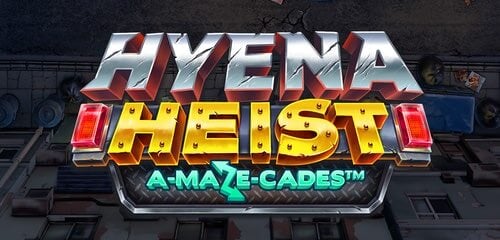 Hyena Heist A-Maze-Cades