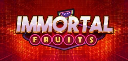 Play IMMORTAL FRUITS at ICE36 Casino