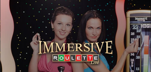 Play Immersive Roulette By Evolution at ICE36 Casino