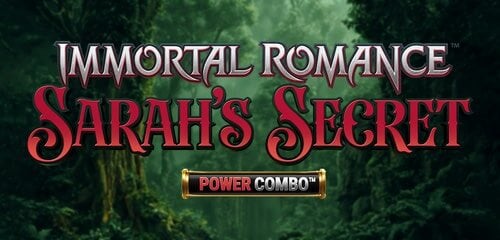 Play Immortal Romance: Sarah's Secret Power Combo at ICE36 Casino