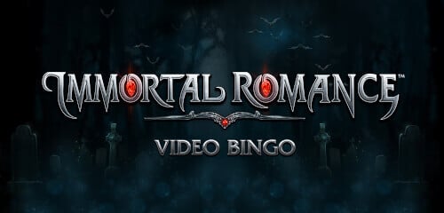 Juega Immortal Romance Video Bingo en ICE36 Casino con dinero real