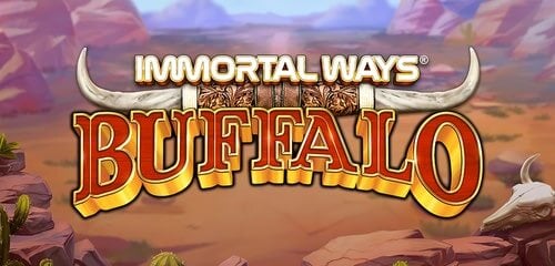 Play Immortal Ways Buffalo at ICE36 Casino