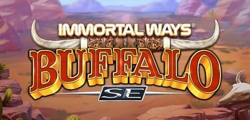 Play Immortal Ways Buffalo SE at ICE36 Casino