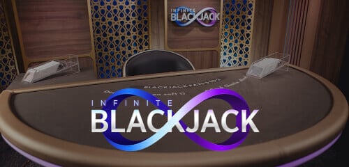 Play Infinite Blackjack at ICE36