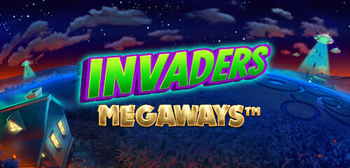 Play Invaders Megaways at ICE36 Casino