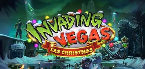 Play Invading Vegas Las Christmas at ICE36 Casino