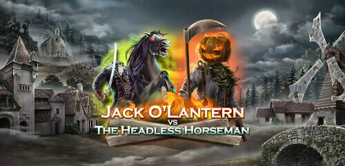 Play Jack O'Lantern vs The Headless Horseman at ICE36 Casino