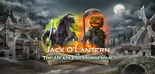 Jack O'Lantern vs The Headless Horseman