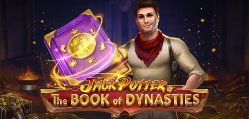 Play Jack Potter & The Book of Dynasties at ICE36 Casino