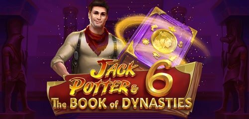 Play Jack Potter & The Book of Dynasties 6 at ICE36 Casino
