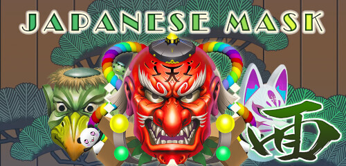Play Japanese Mask at ICE36 Casino