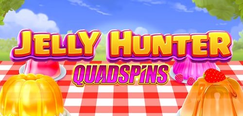 Play Jelly Hunter Quadspins at ICE36 Casino
