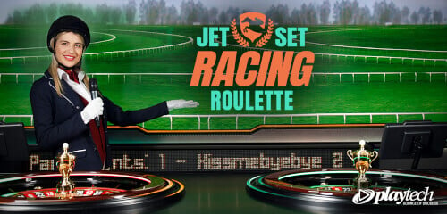 Play Jet Set Racing Roulette Live at ICE36 Casino
