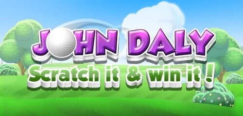 Play John Daly Scratch it and Win it at ICE36 Casino