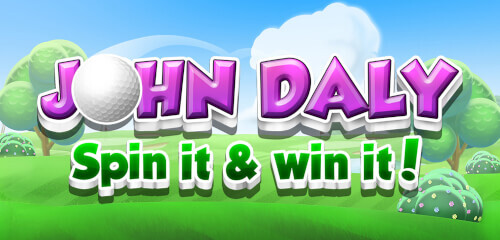 Play John Daly Spin it and win it at ICE36 Casino