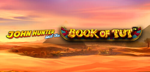 Play John Hunter and the Book of Tut at ICE36 Casino