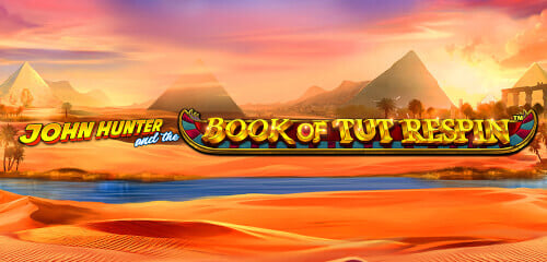 Play John Hunter and the Book of Tut Respin at ICE36 Casino