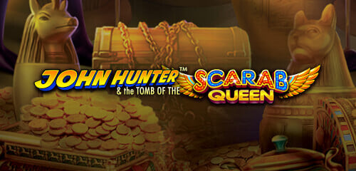Play John hunter and the Scarab Queen at ICE36 Casino