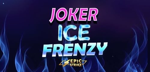 Play Joker Ice Frenzy Epic Strike at ICE36 Casino