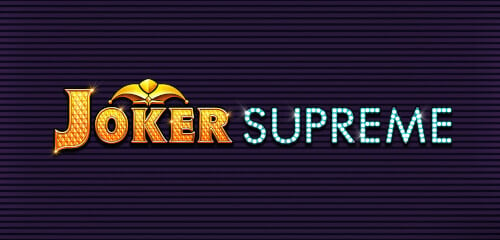 Play Joker Supreme at ICE36 Casino