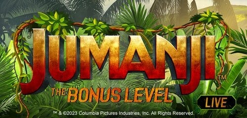 Play Jumanji The Bonus Level Live at ICE36