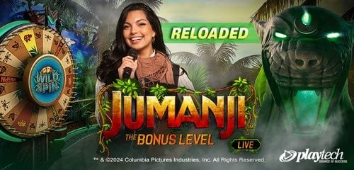 Jumanji The Bonus Level Live