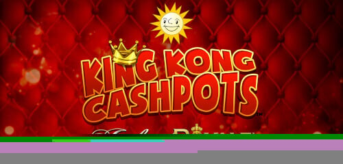 Play King Kong Cashpots Jackpot Royale at ICE36 Casino