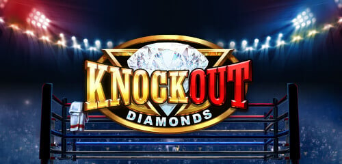 Play Knockout Diamonds at ICE36 Casino