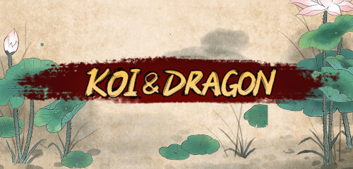 Koi and Dragon