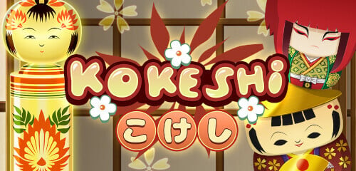 Play Kokeshi at ICE36 Casino