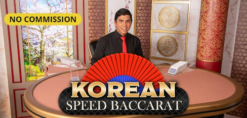 Play Korean Speed Baccarat NC at ICE36 Casino