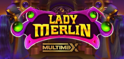 Play Lady Merlin Multimax at ICE36 Casino