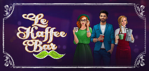 Play Le Kaffee Bar at ICE36 Casino