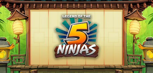 Legend Of The Five Ninjas