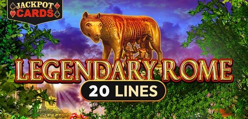 Play Legendary Rome at ICE36 Casino