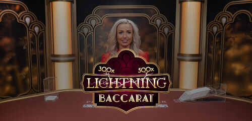 Lightning Baccarat