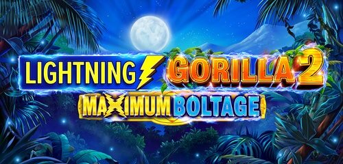 Play Lightning Gorilla 2 Maximum Boltage at ICE36 Casino