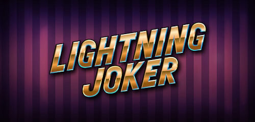 Play Lightning Joker at ICE36 Casino