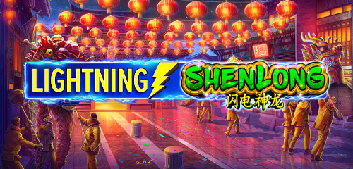 Play Lightning Shenlong at ICE36 Casino