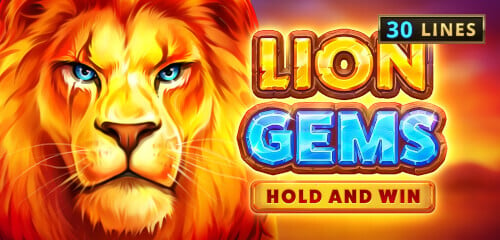 Lion Gems: Hold and Win