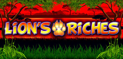 Play Lions Riches at ICE36 Casino