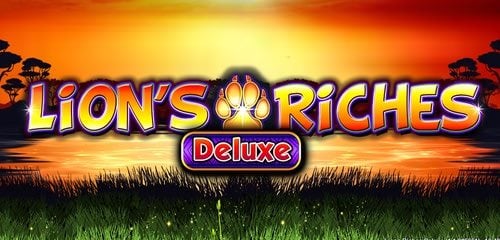 Play Lions Riches Deluxe at ICE36 Casino