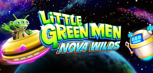 Play Little Green Men Nova Wilds at ICE36 Casino