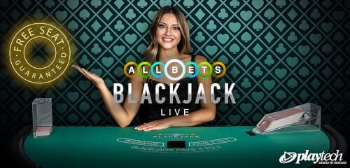 Play Live All Bets Blackjack By PlayTech at ICE36