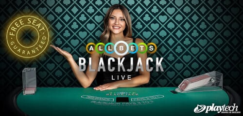 Live All Bets Blackjack By PlayTech