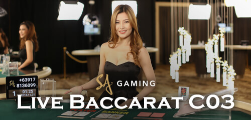 Play Live Baccarat C03 at ICE36 Casino