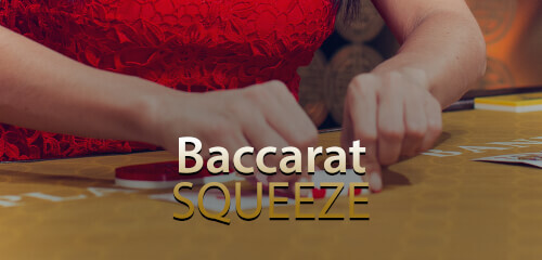 Play Baccarat Squeeze By Evolution at ICE36 Casino