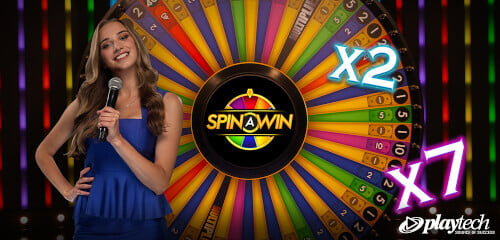 Play Live Spin a Win By PlayTech at ICE36