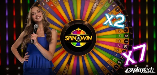 Play Live Spin a Win By PlayTech at ICE36 Casino