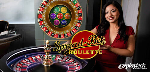 Live Spread-Bet Roulette By PlayTech